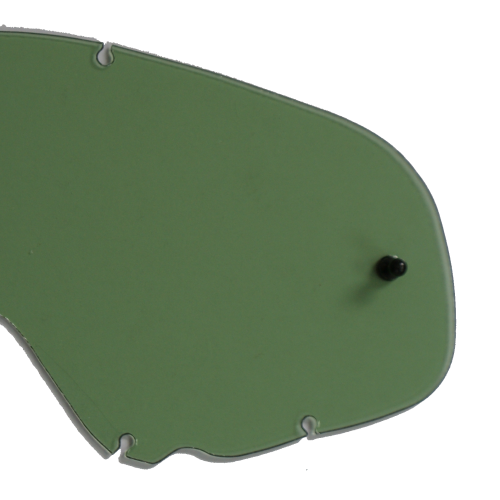 Tear Off Goggle Lenses green